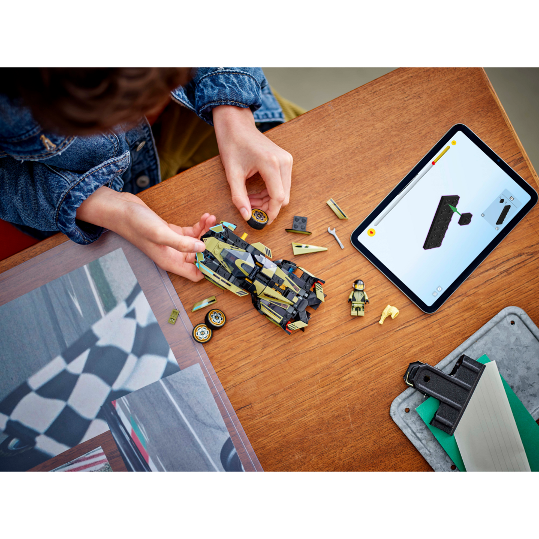 76923 Lamborghini Lambo V12 Vision Gran Turismo