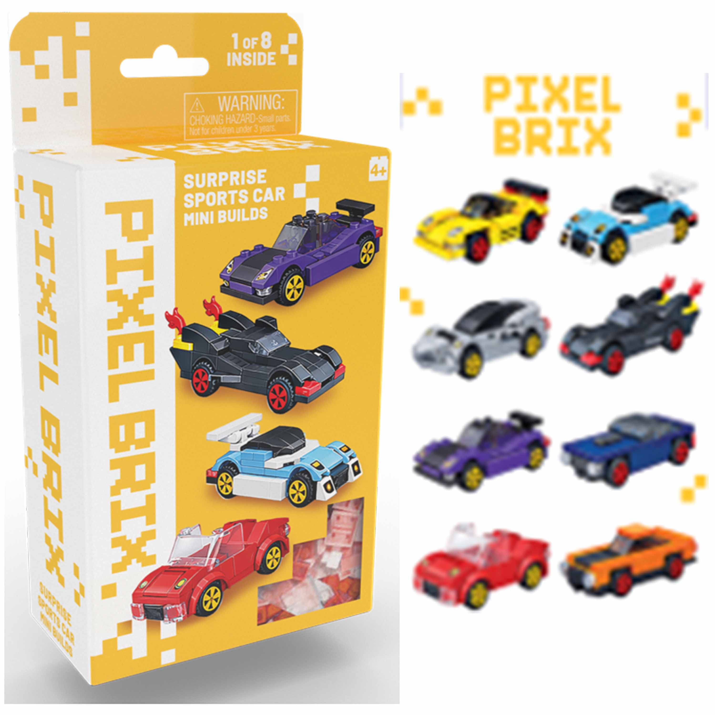 Pixel Worx: Surprise Sports Cars