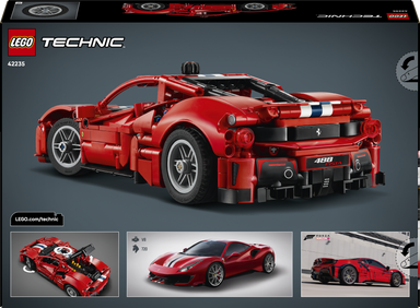 42235 LEGO&reg; Technic&trade; Ferrari 488 Pista Car