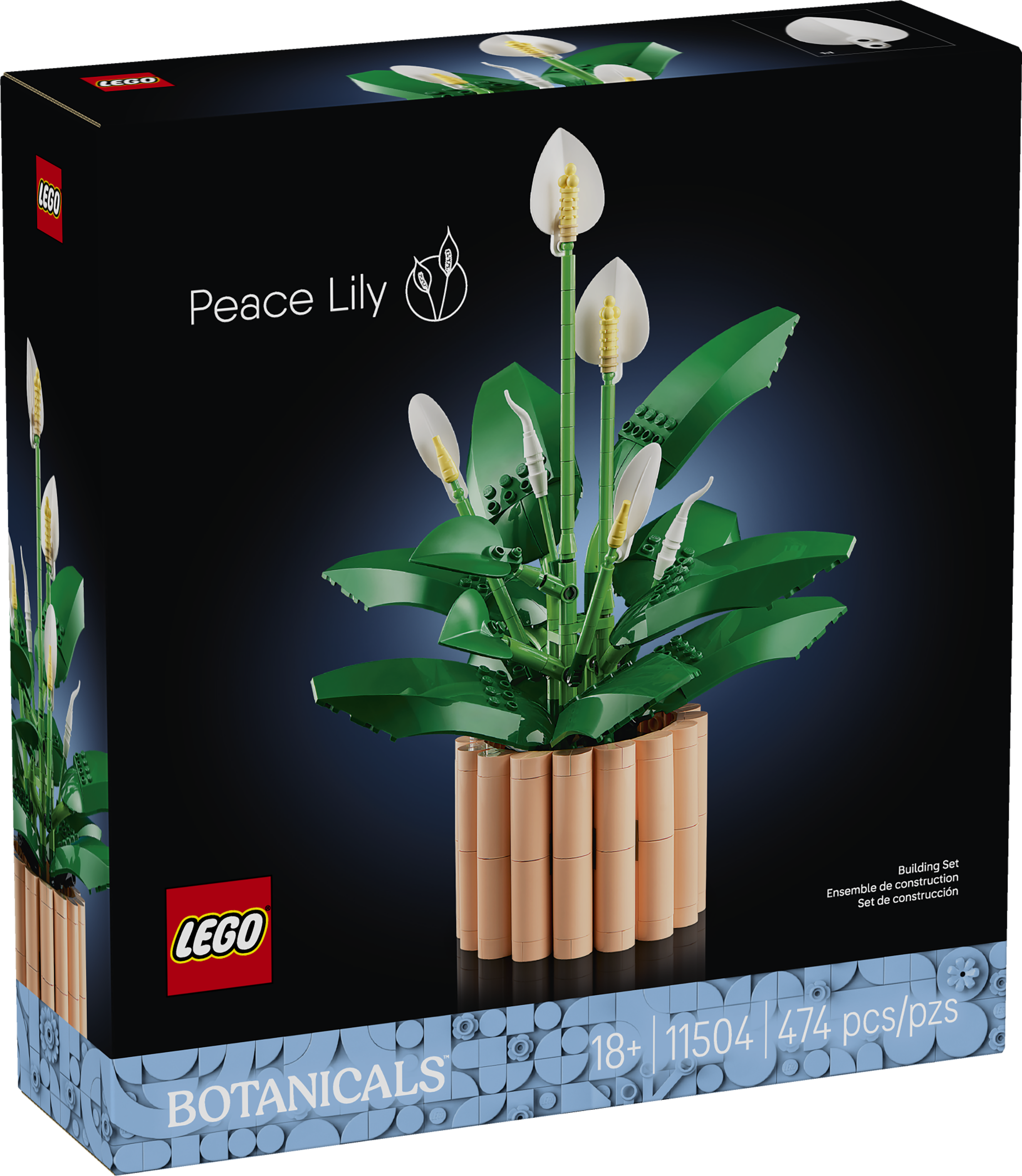11504 LEGO&reg; Botanicals Peace Lily