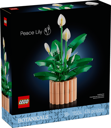 11504 LEGO&reg; Botanicals Peace Lily
