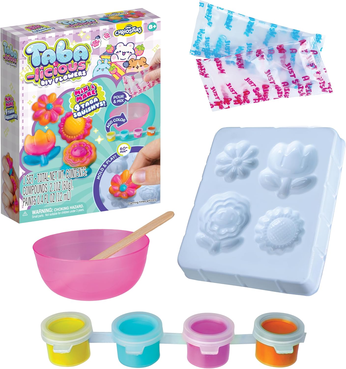 Taba-licious: DIY Kit - Mega Flowers