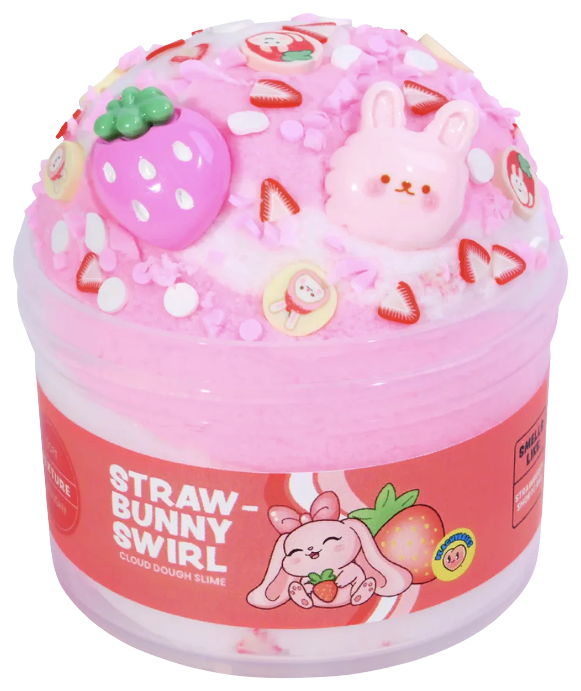 PeachyBBies: Straw-bunny Swirl