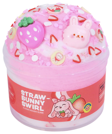 PeachyBBies: Straw-bunny Swirl