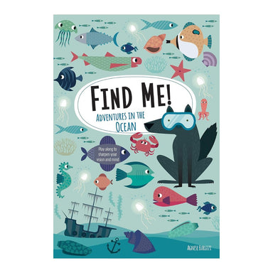 Find Me Activity Book - Ocean