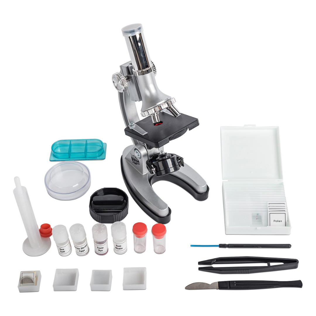 Microscope Set with Case