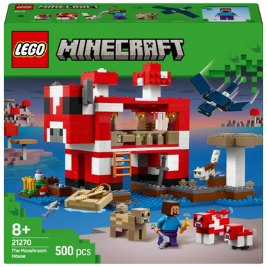 21270 The Mooshroom House