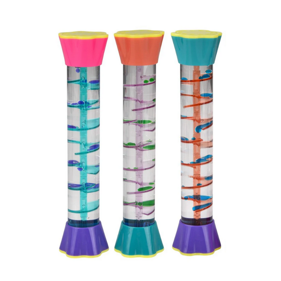 Spiral Sensory Water Tube