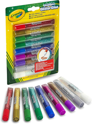 Crayola Glitter Glue - 9 Pack