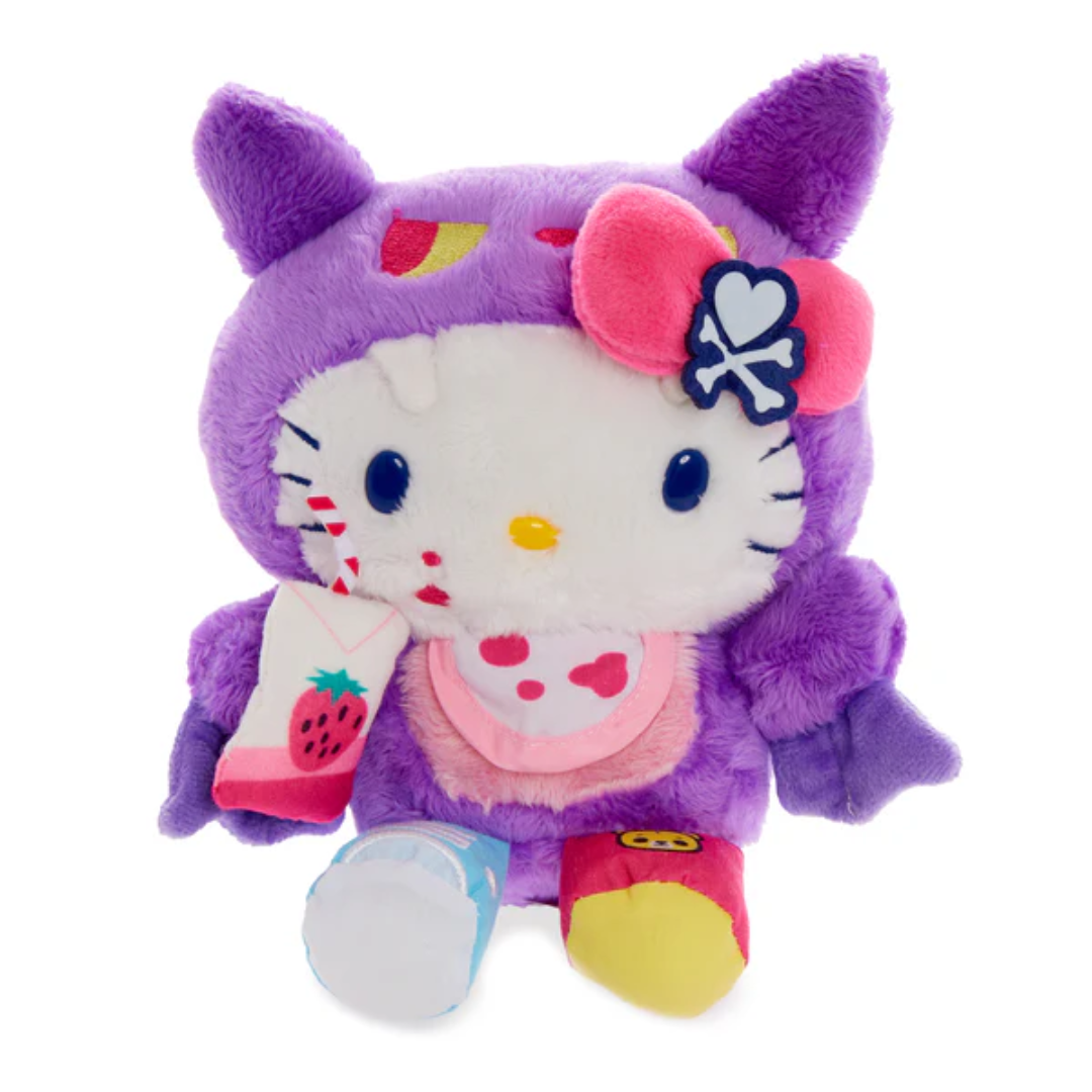 Hello Kitty Bat Tokidoki Bean Doll