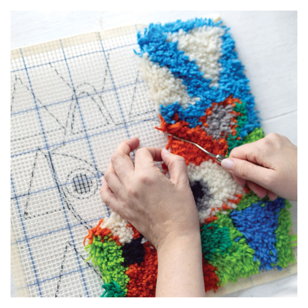 Fox Latch Hooking Kit