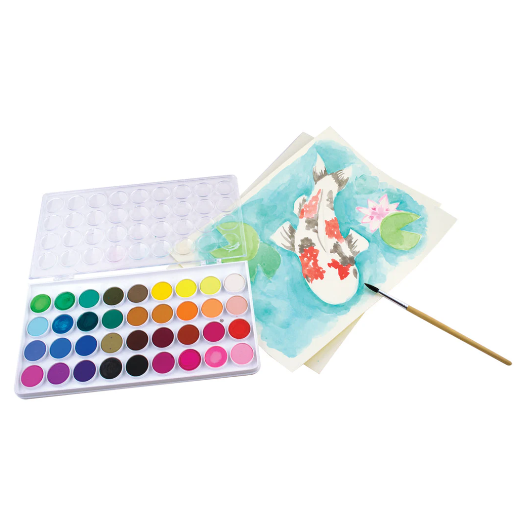 Lil' Watercolor Paint Pods