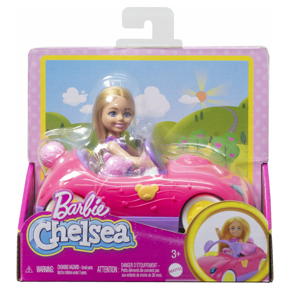 Barbie Chelsea &amp; Vehicle