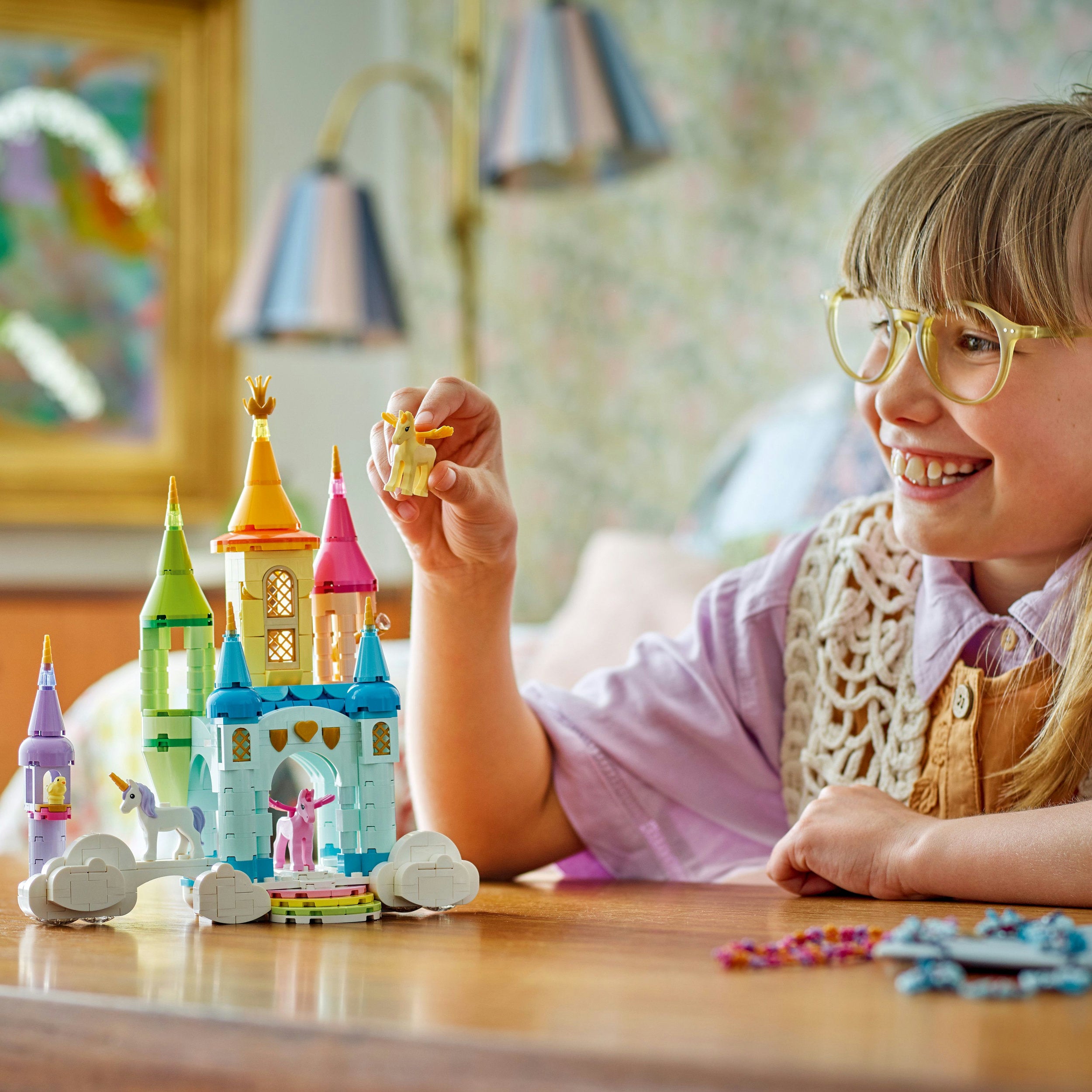 LEGO&reg; Creator Unicorn Castle 31175