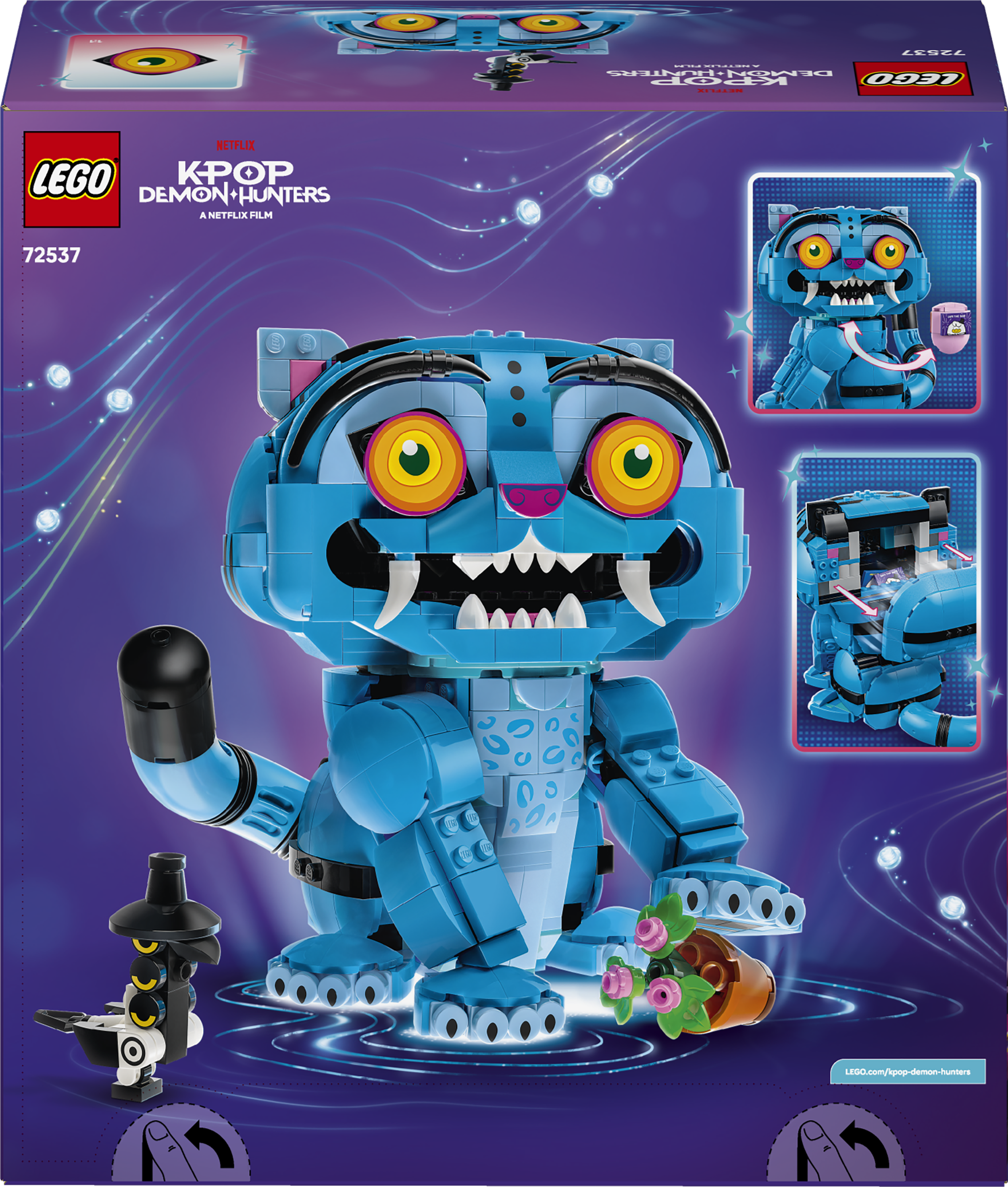 72537 LEGO&reg; KPop Demon Hunters Derpy Tiger and Sussie Bird