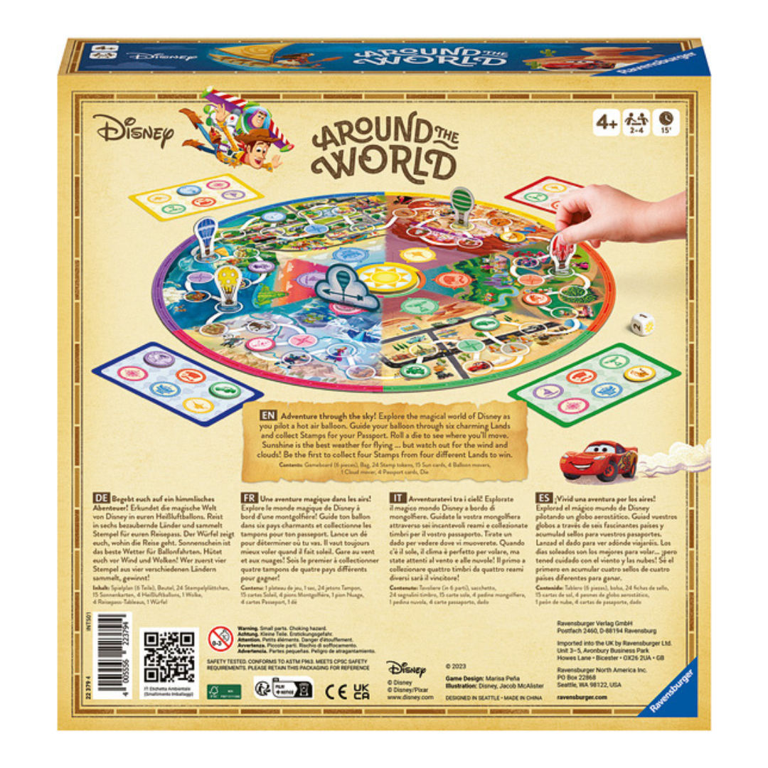 Disney Around the World Game