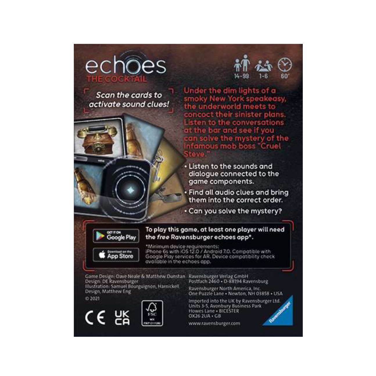 echoes: The Cocktail