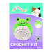 Squishmallow Crochet Kit - Wendy Frog