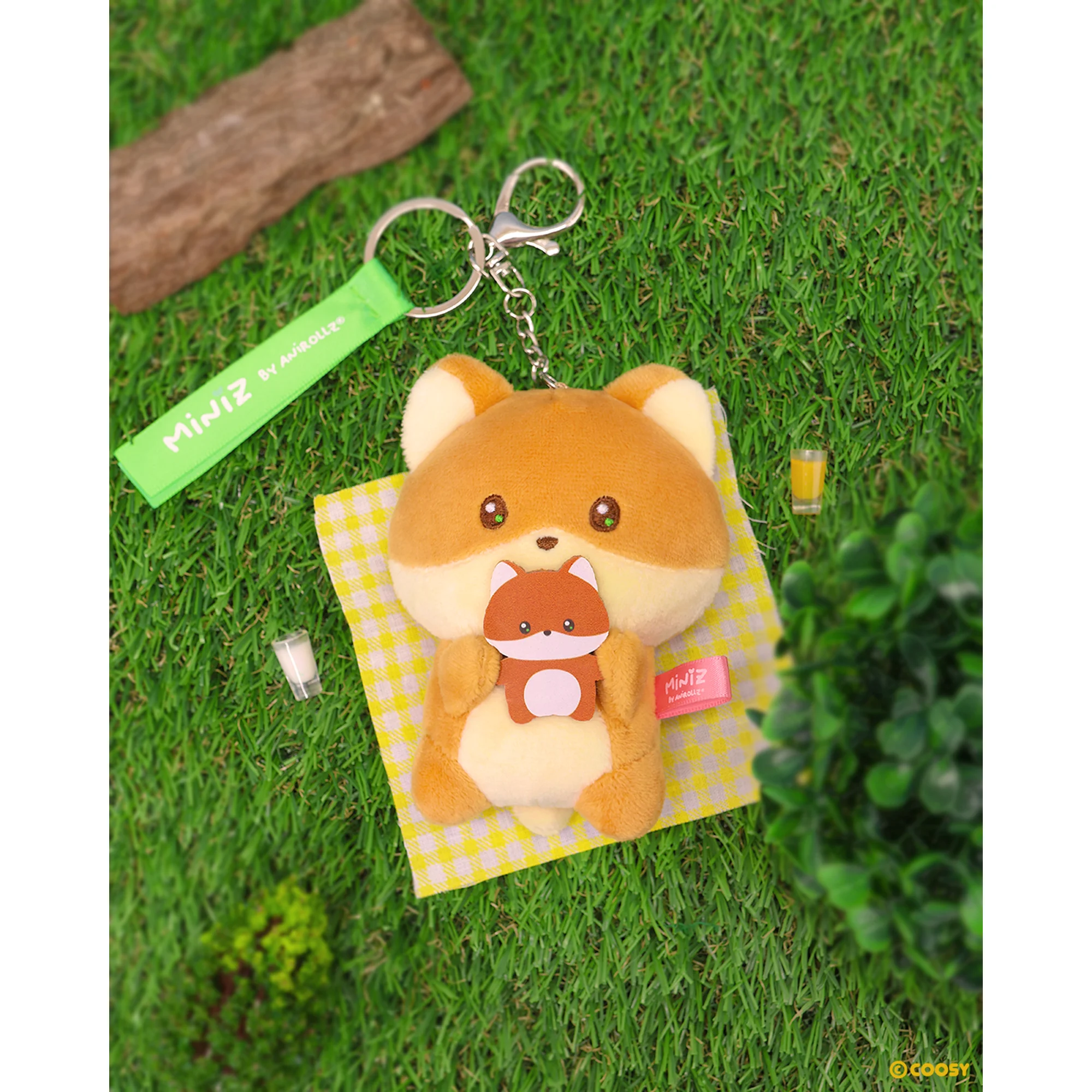 Anirollz: Miniz Mini Me - Foxiroll