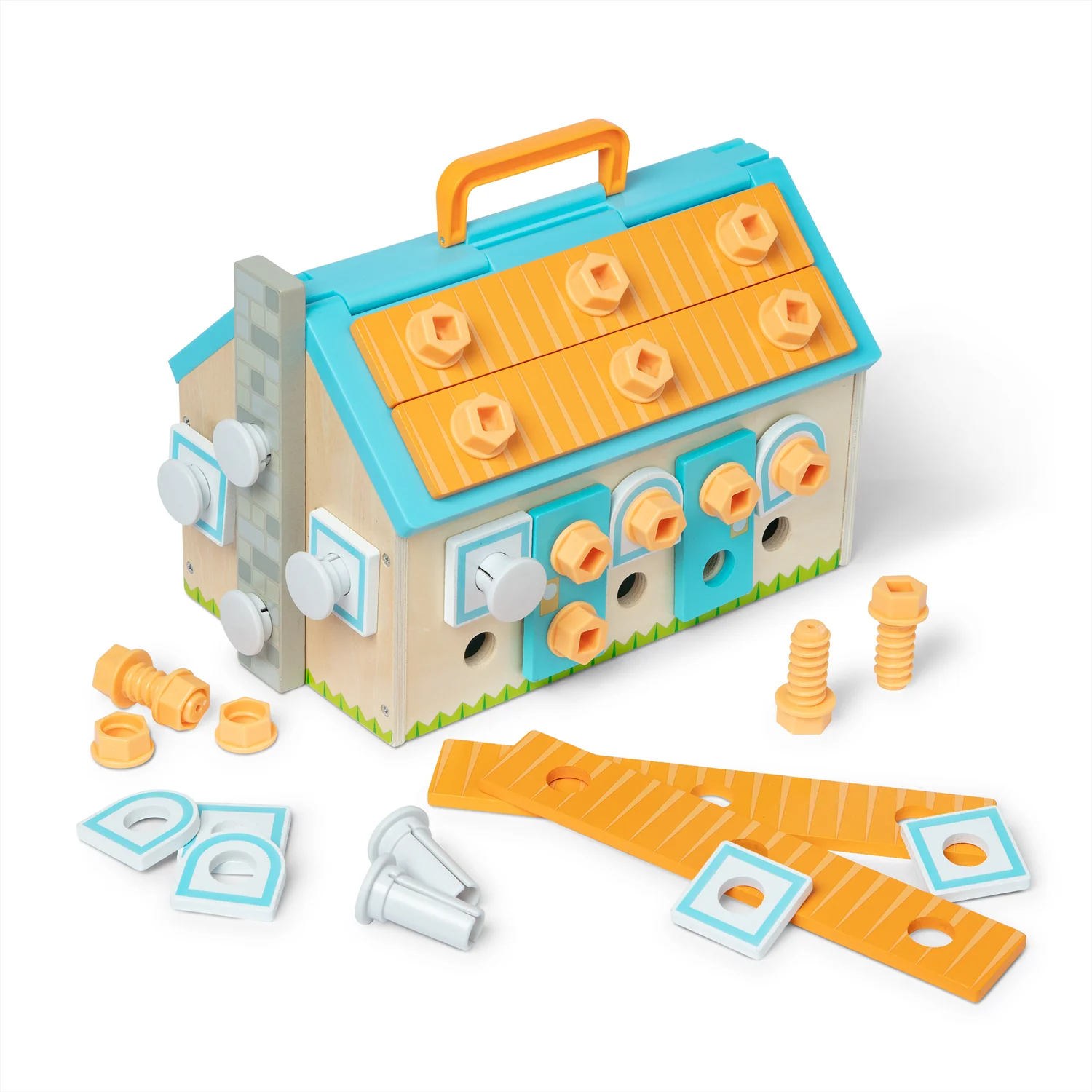 Build A House Tool Box Playset