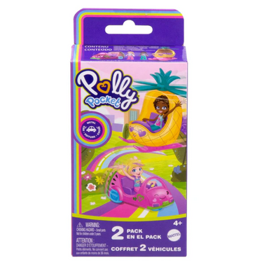 Polly Pocket Vehicle 2pk Asst