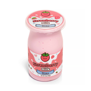 Strawberry Milk Gloss Slime