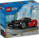 LEGO&reg; City EV Supercar Toy Building Kit and Minifigure 60486