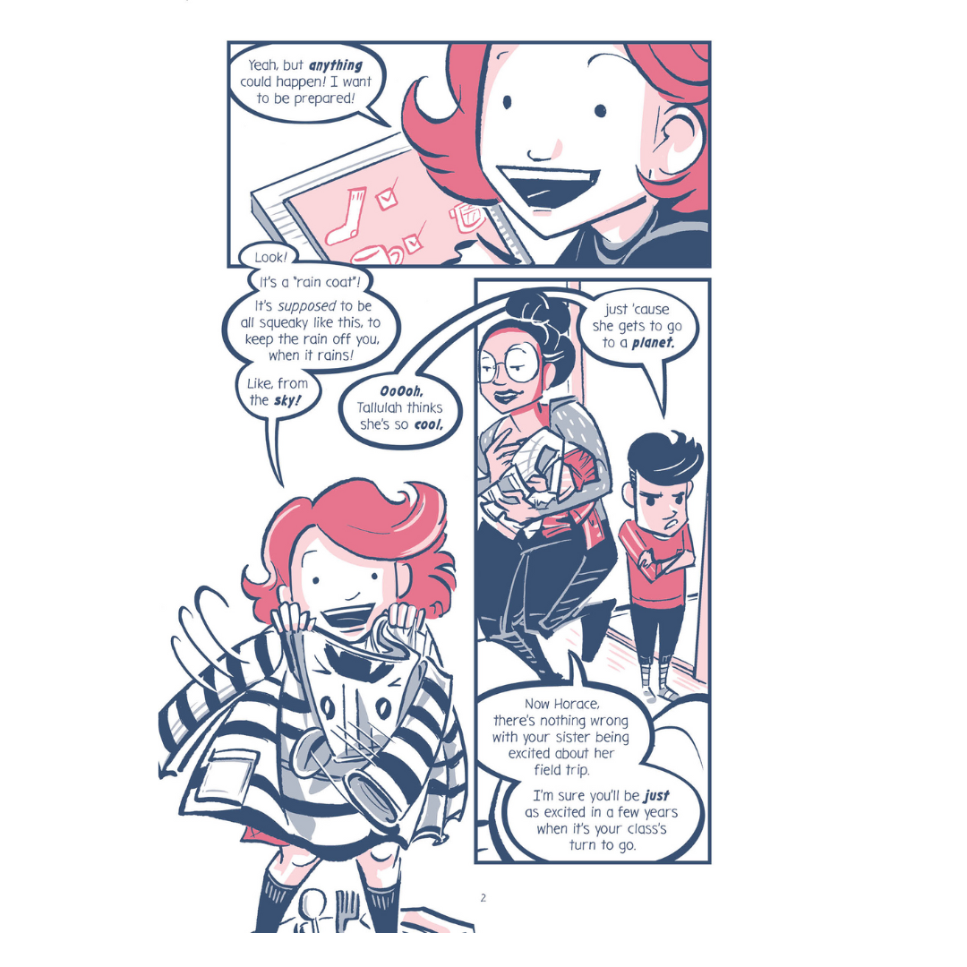 Sanity &amp; Tallulah Field Trip