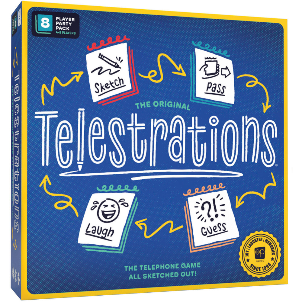 Telestrations&reg; 8 Player