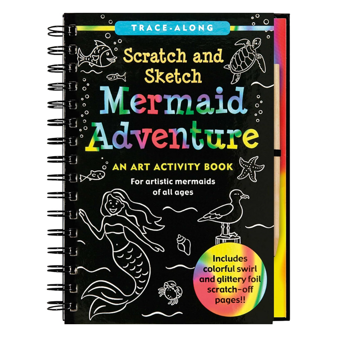 Scratch &amp; Sketch - Mermaid Adventures