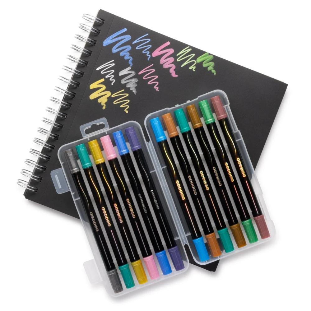 Unstoppable Ink: Metallic