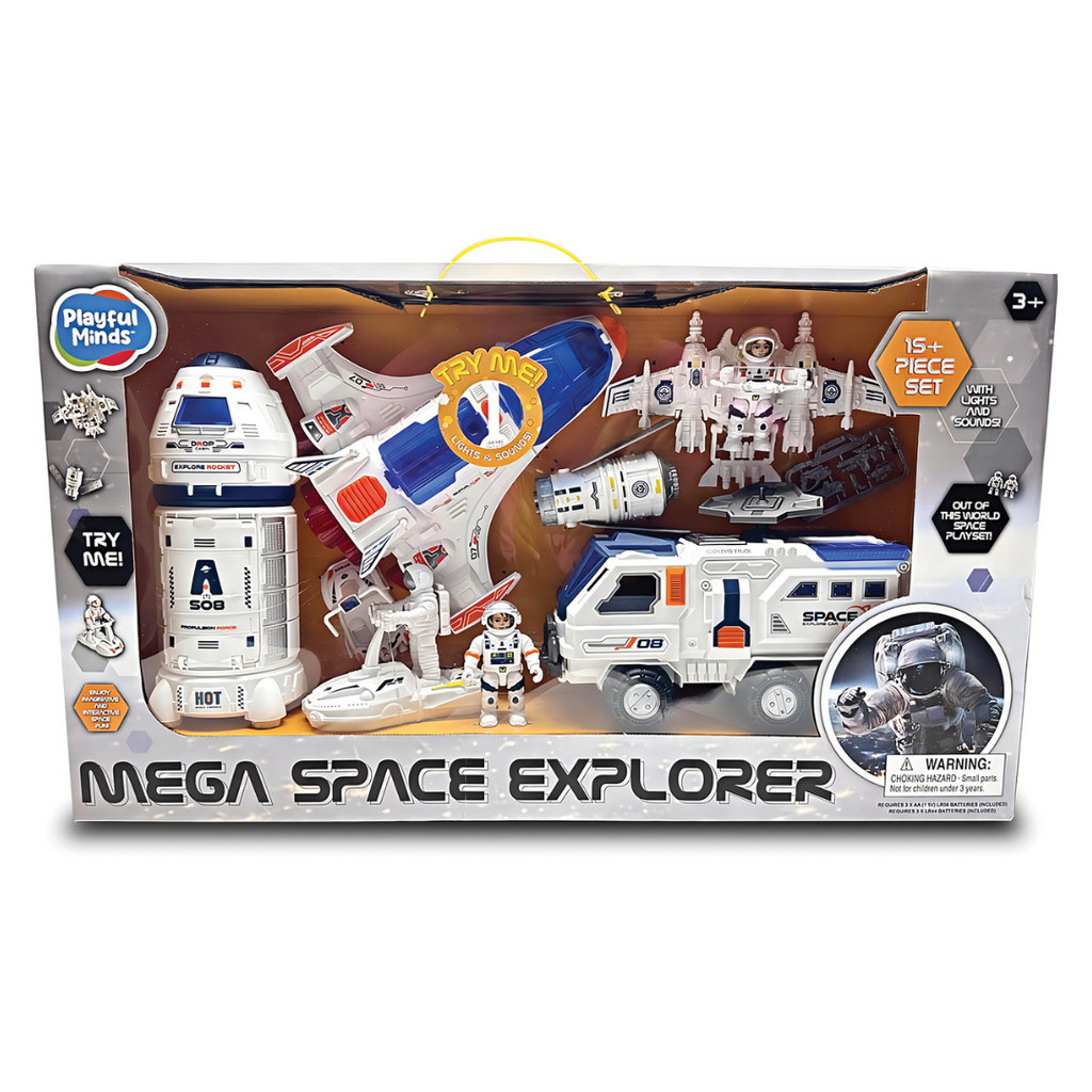 Mega Space Explorer Set — Snapdoodle Toys & Games Mega Space Explorer Set — Snapdoodle Toys & Games