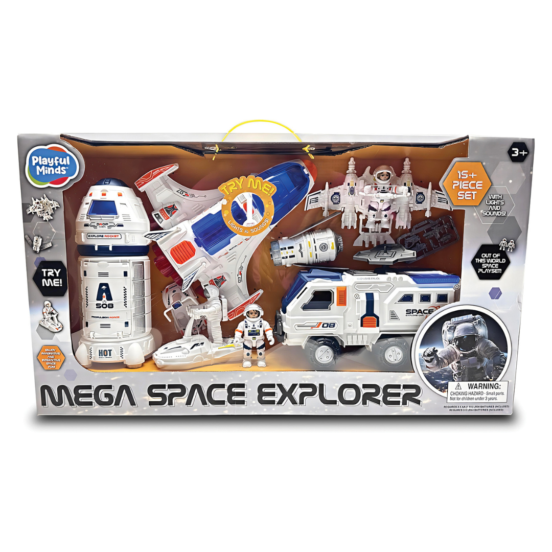 Mega Space Explorer Set — Snapdoodle Toys & Games Mega Space Explorer Set — Snapdoodle Toys & Games