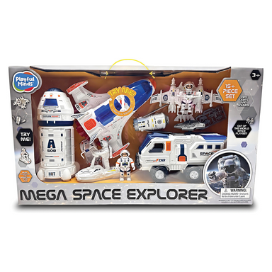 Mega Space Explorer Set