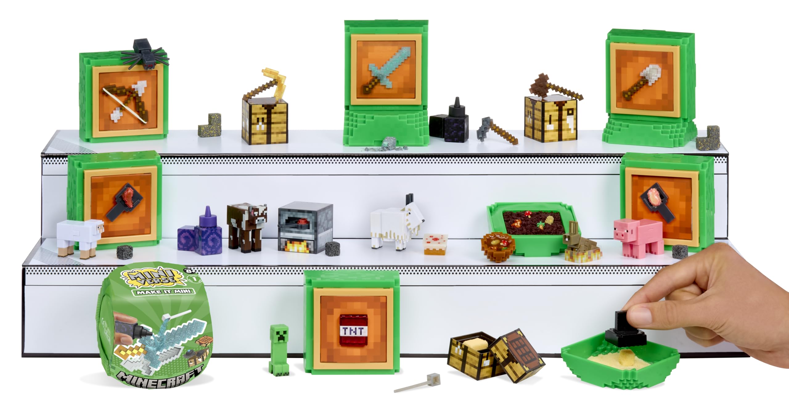 iniverse: Make It Mini: Minecraft