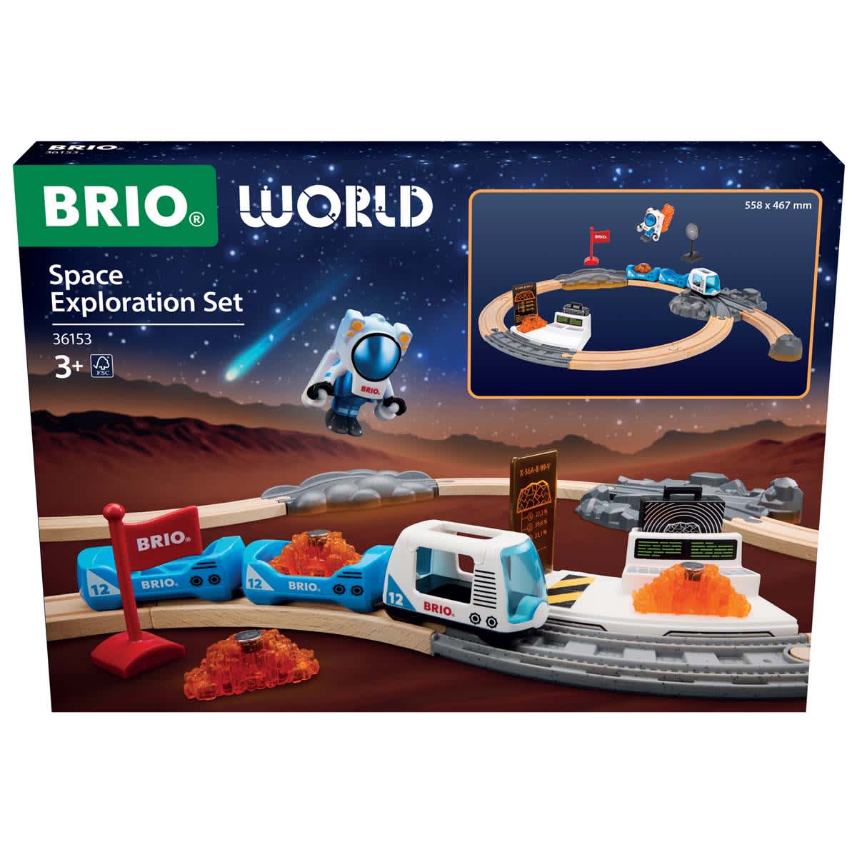 36153 Space Exploration Set