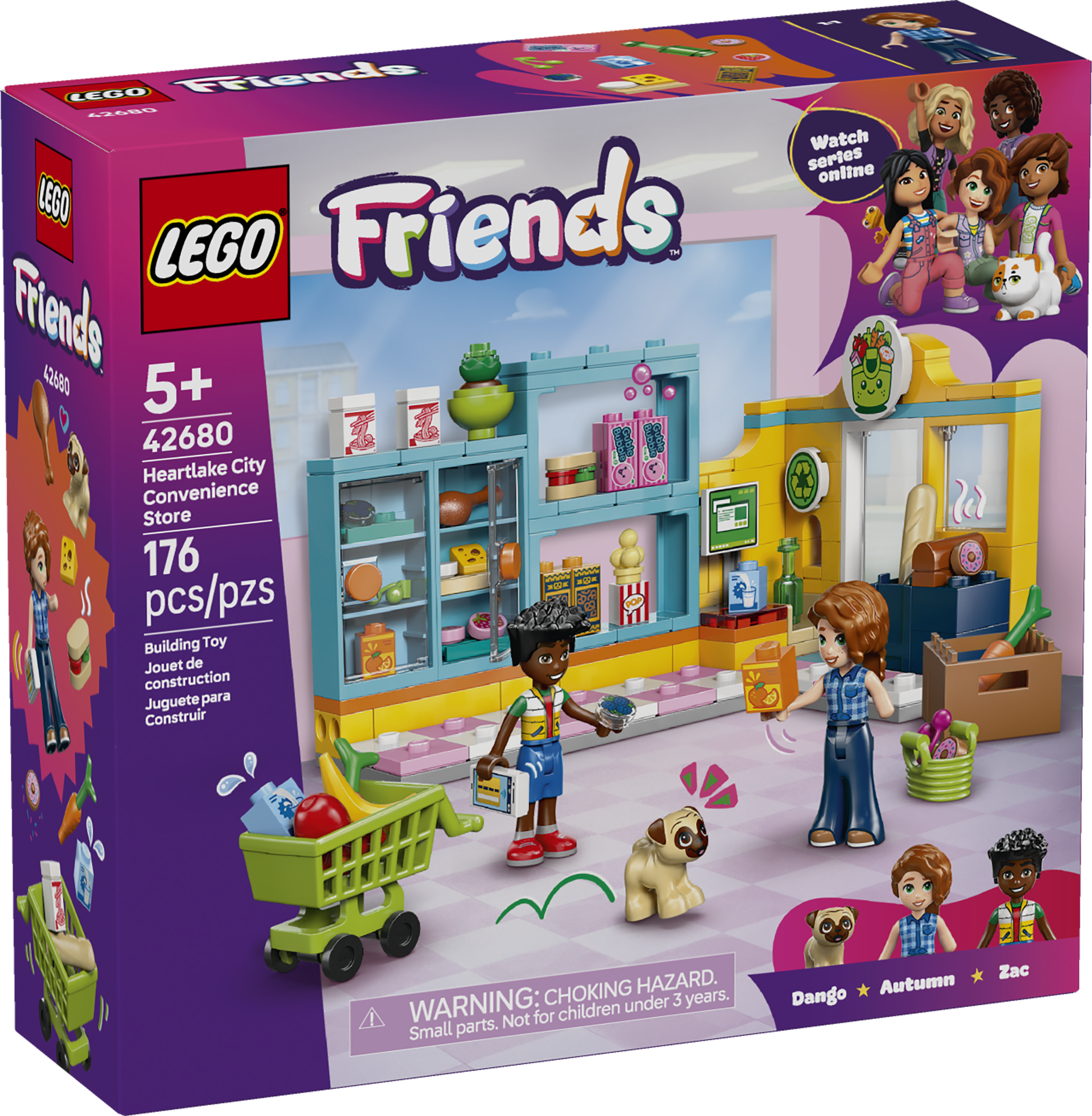 42680LEGO&reg; Friends Heartlake City Convenience Store
