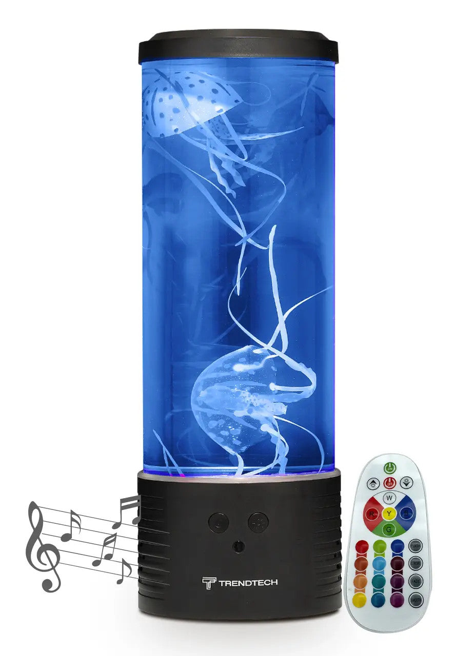 Jellyfish Lamp With Bluetooth Speaker