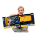 MACK Granite Dump Truck with Snow Plow Blade