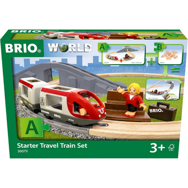 BRIO Starter Travel Train Set