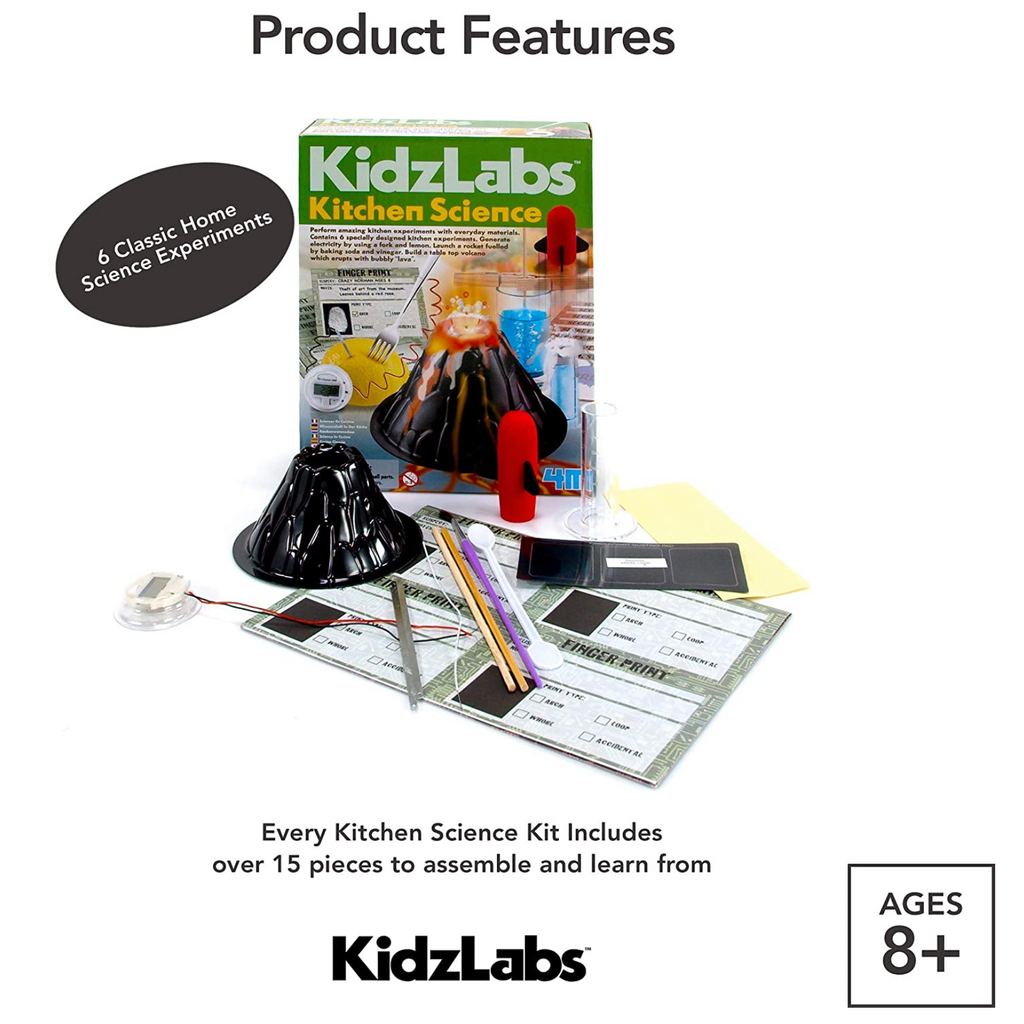 Kidzlabs Kitchen Science — Snapdoodle Toys & Games