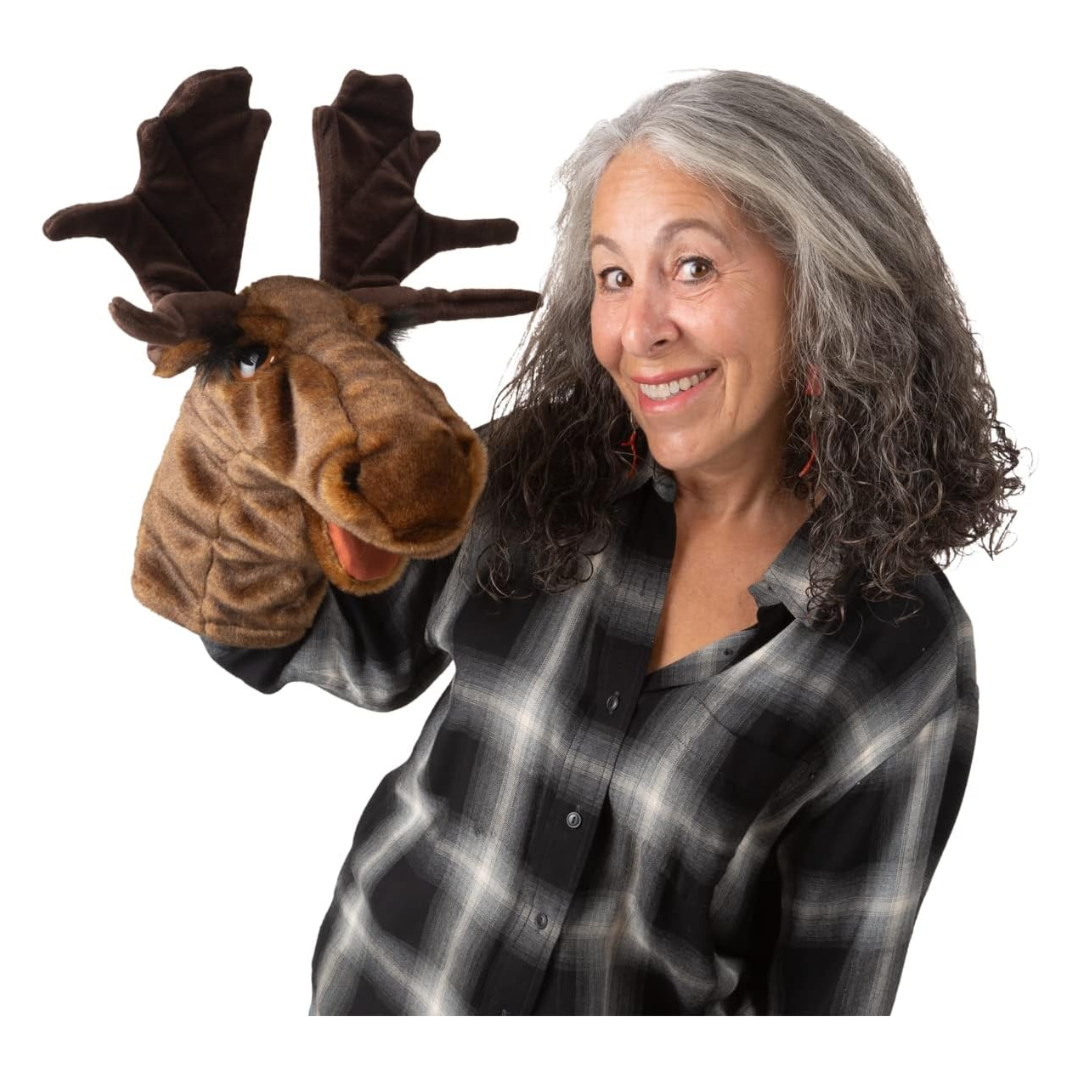 Moose Stage Puppet