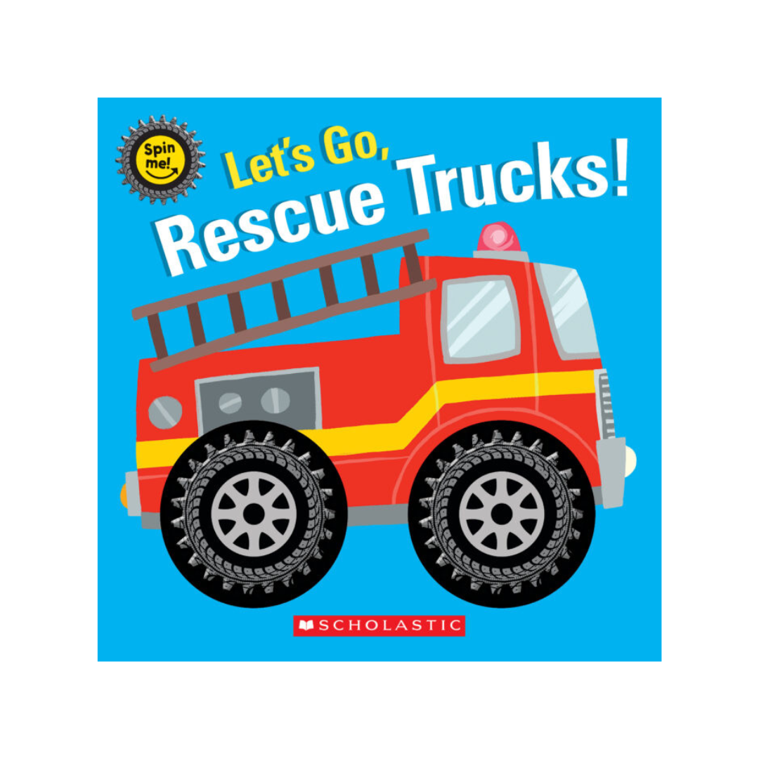 Let's Go, Rescue Trucks!