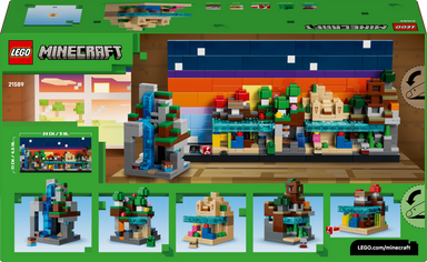 21589LEGO&reg; Minecraft&reg; Mini Biomes