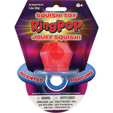 Ring Pop Scented Squishi Toy