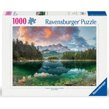 Zugspitze at the Eibess 1000pc Puzzle