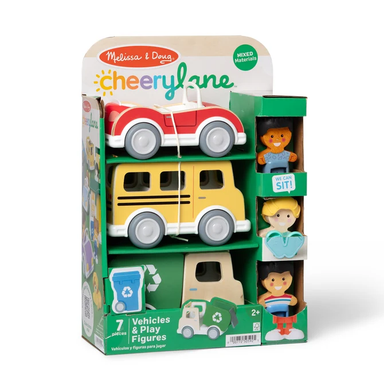 Cheery Lane: Vehicle Play Set
