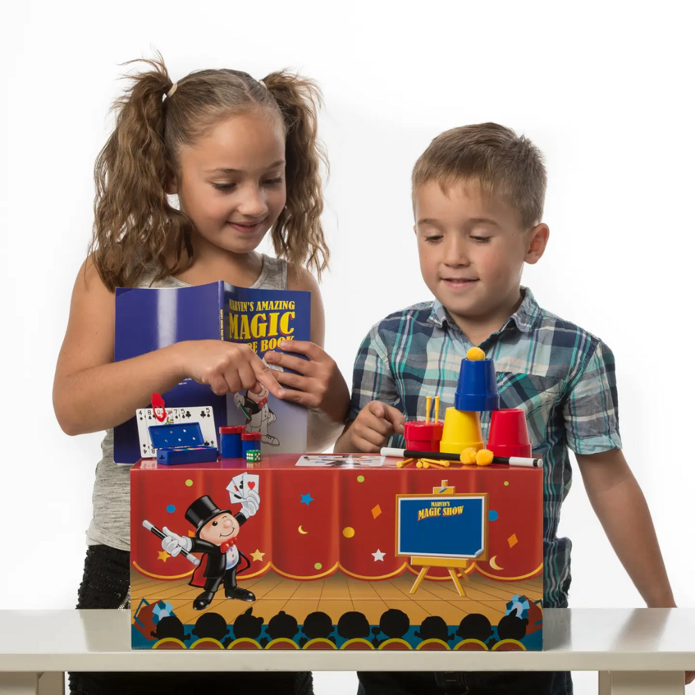 Marvin's First Magic Show