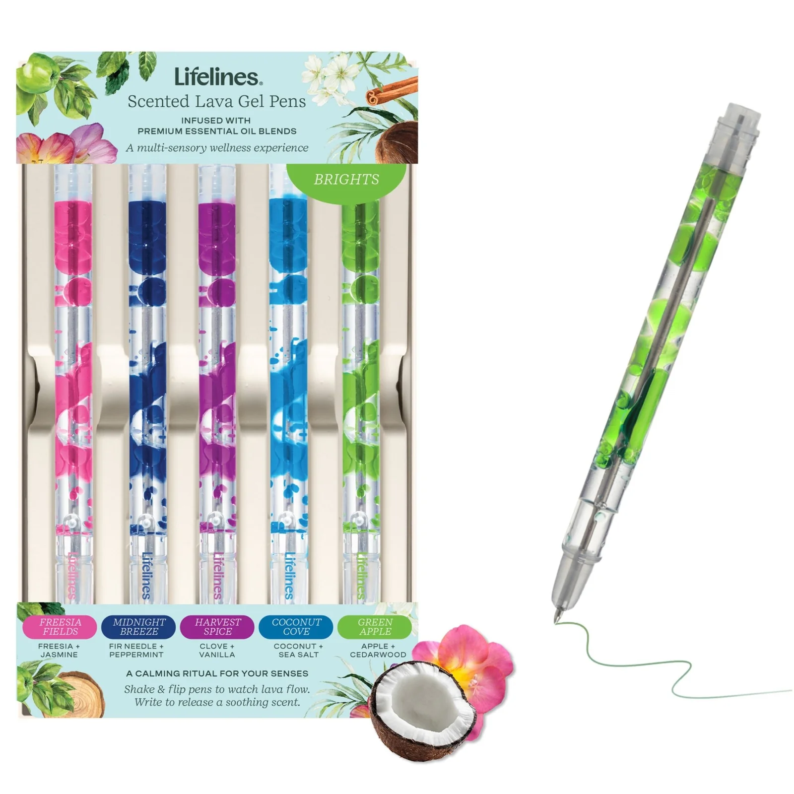 Scented Lava Pen 5-Pack