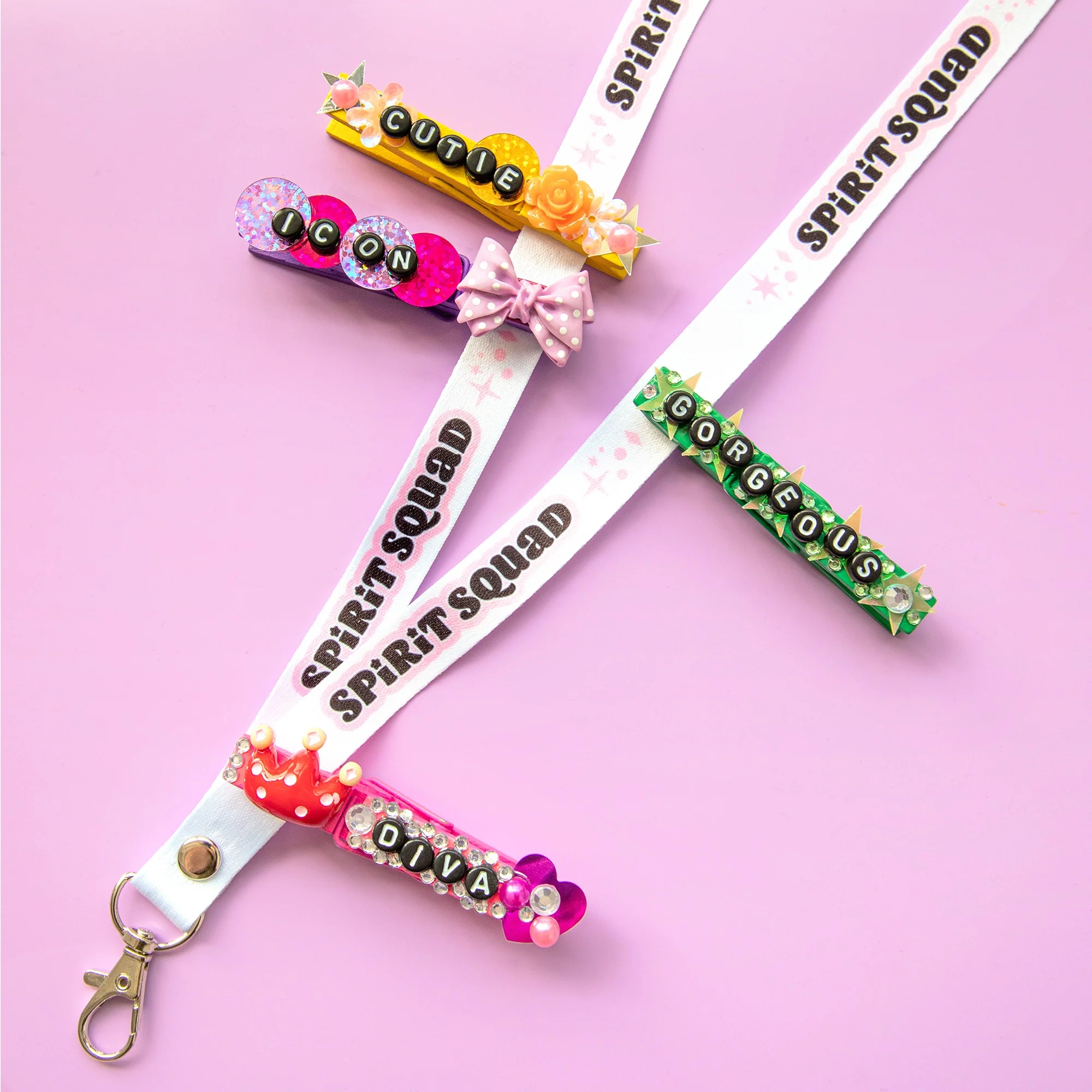 Spirit Squad: Spirit Clip Design Kit